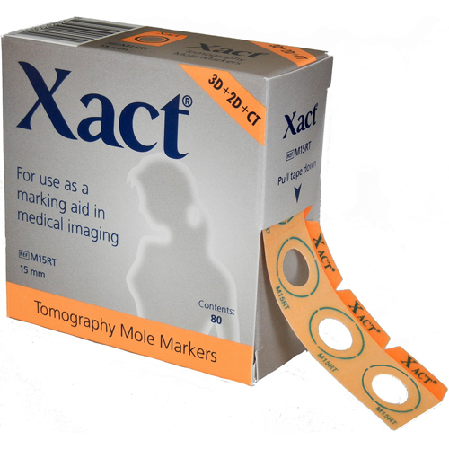 MON1078355BX - Solstice Medicine Company - Solstice Medicine Company Radiology Skin Marker Xact Circle Mole