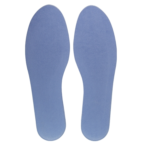 MON1079676EA - Brown Medical - Soft Stride&reg; Thin Insoles, Size B, Mens (6-8), Womens (7-9)