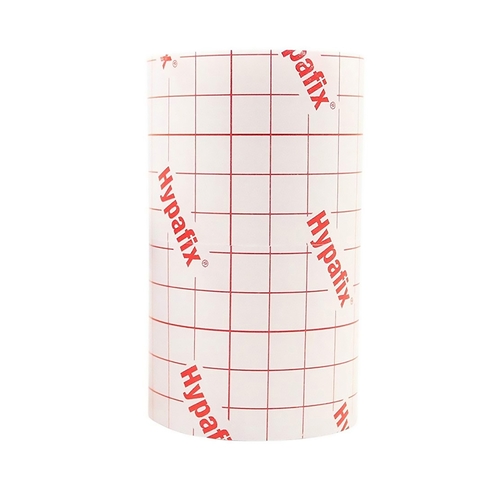MON1080855CS - BSN Medical - BSN Medical Dressing Retention Tape Hypafix Skin Friendly Nonwoven 4&quot; x 2 Yard White NonSterile, 12 EA/CS