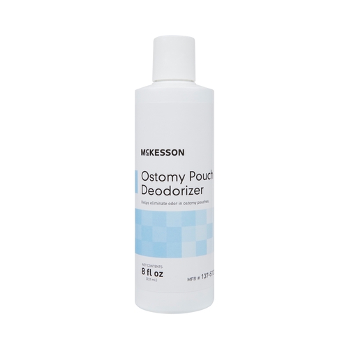 MON1081292CS - McKesson - McKesson Ostomy Appliance Deodorant 8 oz., Squeeze Bottle, Unscented, 6/CS