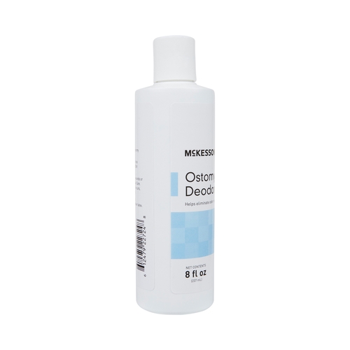 MON1081292CS - McKesson - McKesson Ostomy Appliance Deodorant 8 oz., Squeeze Bottle, Unscented, 6/CS