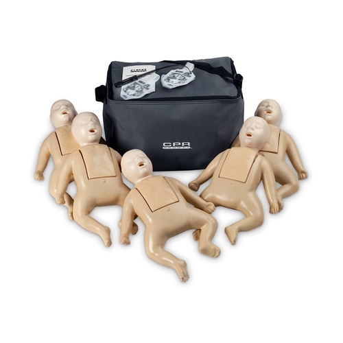MON1082896PK - Nasco - Training and Practice Mannequin CPR Prompt, 5/PK
