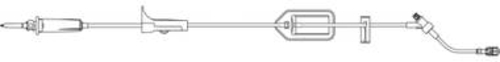 MON1083037CS - B. Braun - Primary IV Administration Set BBraun Gravity 1 Port 15 Drops / mL Drip Rate 1.2 Micron Filter 91 Inch Tubing Solution Without Flow Regulator