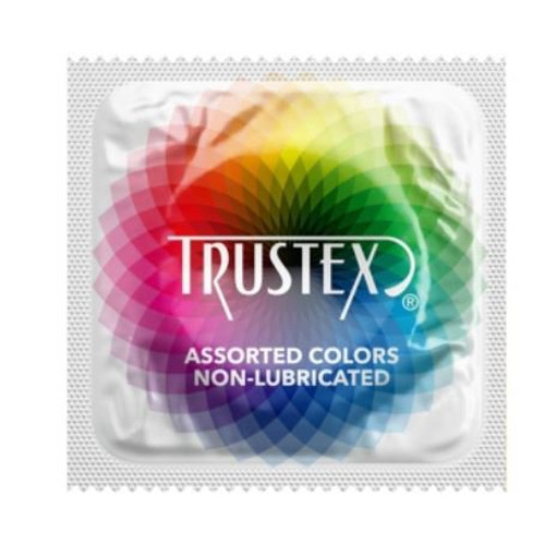 MON1083618CS - Ansell - Condom Trustex&reg; Non-Lubricated Standard 1000 per Case