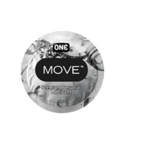 MON1083620CS - Ansell - Lubricant ONE&reg; Oasis&reg; 3 mL Individual Packet, 500/CS