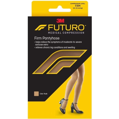 Futuro compression pantyhose black hotsell