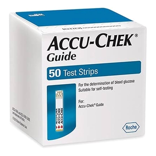 MON1086082CS - Roche Diagnostics - Blood Glucose Test Strip Accu-Chek&reg; 50 Test Strips per Box, 50/BX, 36BX/CS