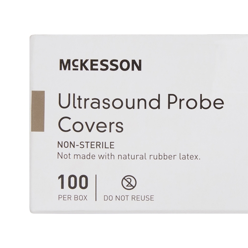 MON1087155CS - McKesson - McKesson Ultrasound Probe Cover 1 X 9 Inch Polyurethane NonSterile For use with Ultrasound Probe, 2000/CS