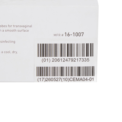 MON1087155CS - McKesson - McKesson Ultrasound Probe Cover 1 X 9 Inch Polyurethane NonSterile For use with Ultrasound Probe, 2000/CS