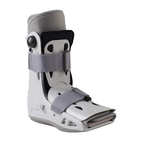 MON1087285EA - DJO - Walker Boot Aircast&reg; AirSelect&trade; Short Pneumatic Large Left or Right Foot Adult, 1/EA