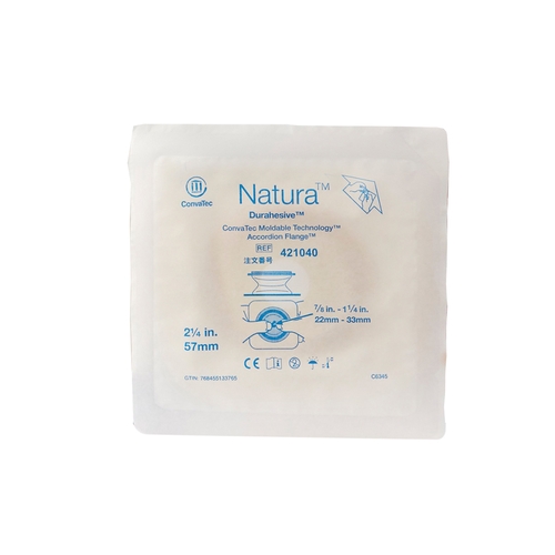 MON1087911BX - Convatec - Wafer Durahesive 2 1/4" 10/BX Conva Tec, 10 EA/BX