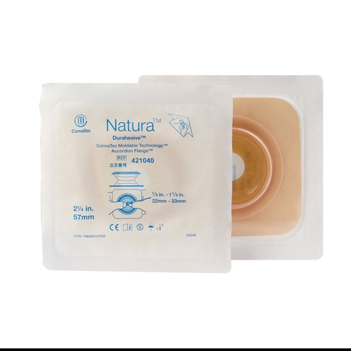 MON1087911BX - Convatec - Wafer Durahesive 2 1/4" 10/BX Conva Tec, 10 EA/BX