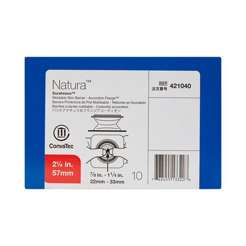 MON1087911BX - Convatec - Wafer Durahesive 2 1/4" 10/BX Conva Tec, 10 EA/BX