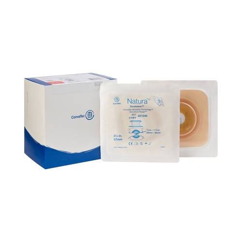 MON1087911BX - Convatec - Wafer Durahesive 2 1/4" 10/BX Conva Tec, 10 EA/BX