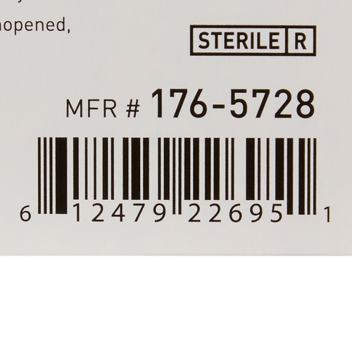 MON1088820BX - McKesson - McKesson Skin Barrier Wipe Individual Packet 2.4 x 2.4" Sterile, 25/BX