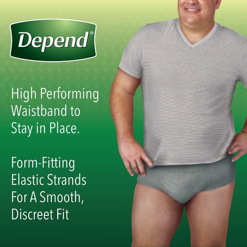 Adult Absorbent Underwear Simplicity™ Pull-Ons