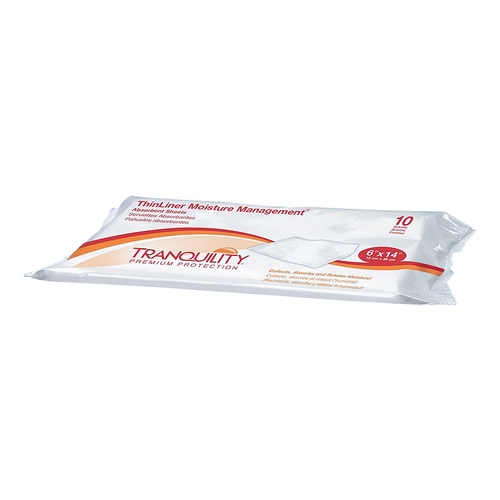MON1090692CS - PBE - PBE Absorbent Sheet Tranquility ThinLiner&reg; 6 x 14", 10/PK, 20PK/CS
