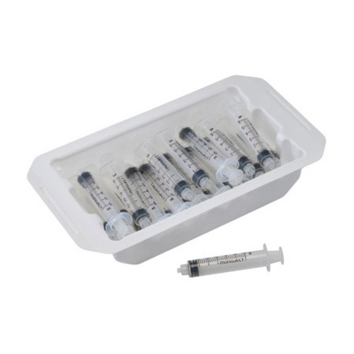 MON1090693CS - Cardinal Health - Pharmacy Tray Monoject 20 mL Convenience Tray Luer Lock Tip Without Safety, 25/TR, 8TR/CS
