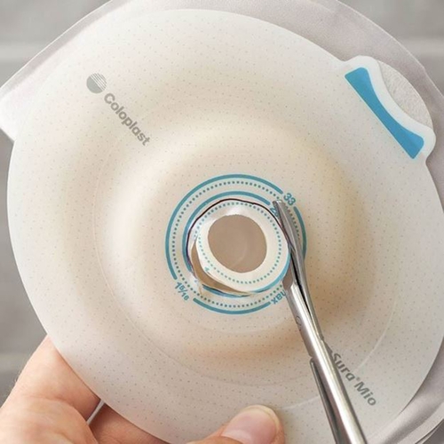 MON1094140BX - Coloplast - SenSura&reg; Mio Convex 1-Piece Drainable with soft outlet, 630mL, 10/BX