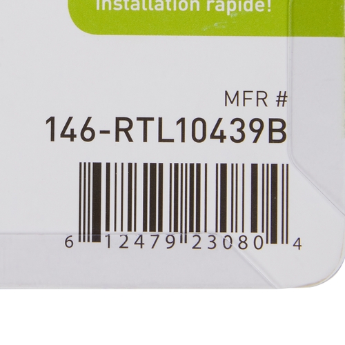 MON1095259CS - McKesson - McKesson Crutch Tips, 1PR/BX, 10BX/CS