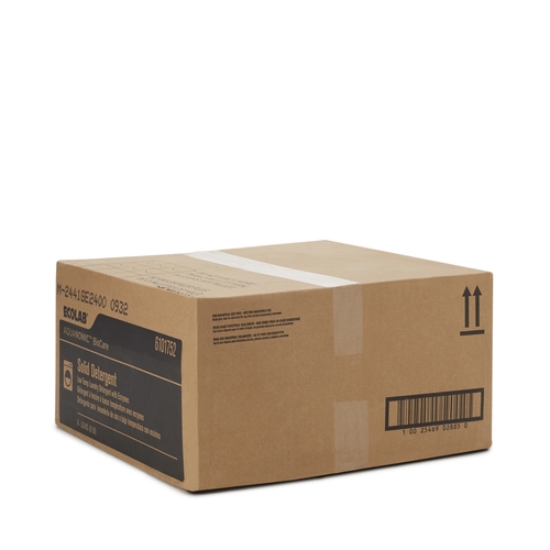 MON1095279CS - Ecolab - Aquanomic Biocare Solid Detergent, 8 lb., 4/CS