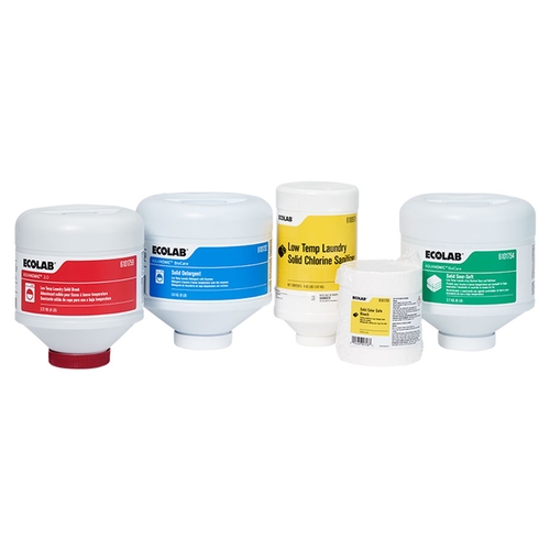 MON1095281CS - Ecolab - Aquanomic Biocare Solid Sour-Soft, 1200ml, 2/CS