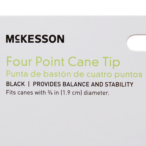 MON1095394BX - McKesson - McKesson 4-Point Cane Tip, 1 EA/BX