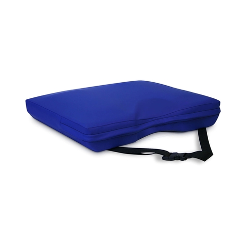 MON1095727EA - New York Orthopedic - Coccyx Seat Cushion APEX CORE 18 W X 16 D X 3 H Inch Gel / Foam, 1/ EA