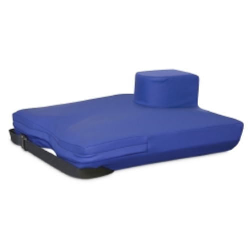 MON1095742EA - New York Orthopedic - Coccyx Seat Cushion APEX CORE 18 W X 16 D X 3 H Inch Gel / Foam, 1/ EA