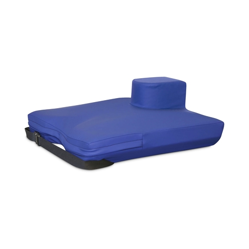 MON1095742EA - New York Orthopedic - Coccyx Seat Cushion APEX CORE 18 W X 16 D X 3 H Inch Gel / Foam, 1/ EA