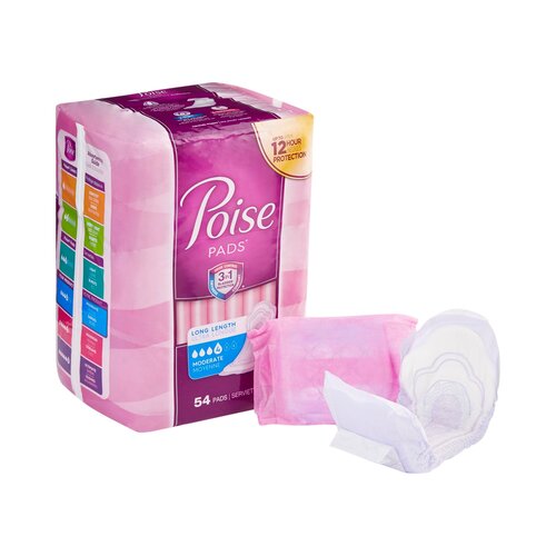 Poise® Absorb-Loc® Incontinence Liner, 54 EA/PK - Kimberly Clark  Professional 39299 PK - Betty Mills