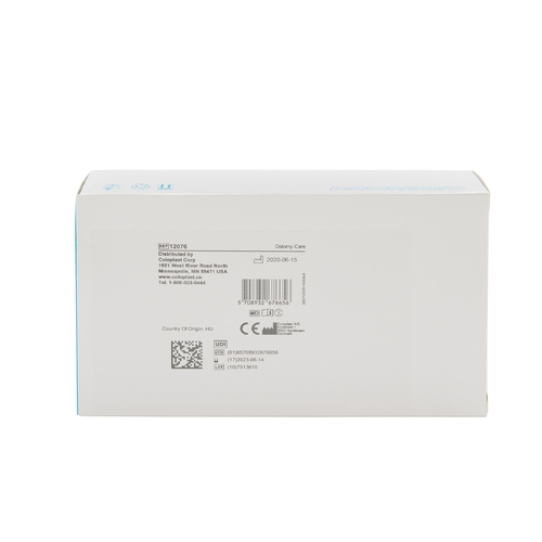 MON1101119EA - Coloplast - Coloplast Skin Barrier Strip Brava Mold to Fit, Standard Wear Elastic Adhesive Universal System 1/2 Curve x-Large, 1/EA
