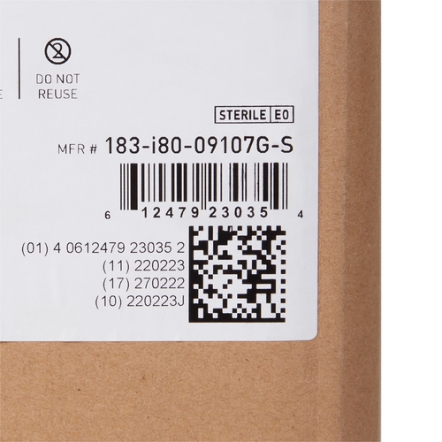 MON1101295CS - McKesson - McKesson Orthopedic Drape U-Drape with Split 76 W X 120 L Inch Sterile, 18/CS