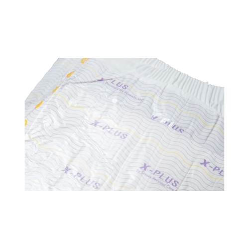 MON1102093CS - Secure Personal Care Products - Adult Incontinent Brief Total Dry X-Plus Tab Closure Large Disposable Heavy Absorbency, 12/BG, 4BG/CS