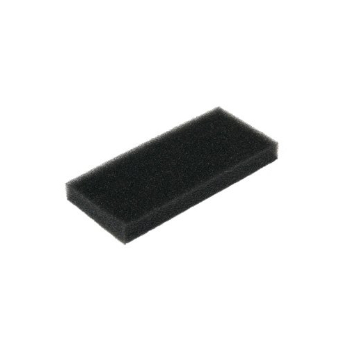 MON1103226EA - Sunset Healthcare - CPAP Filter RemStar Foam / Pollen Reusable 2 per Pack Black No Tab
