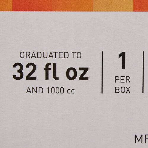 MON1103369EA - McKesson - McKesson Male Urinal 32 oz. / 946 mL With Cover Single Patient Use, 1/ EA