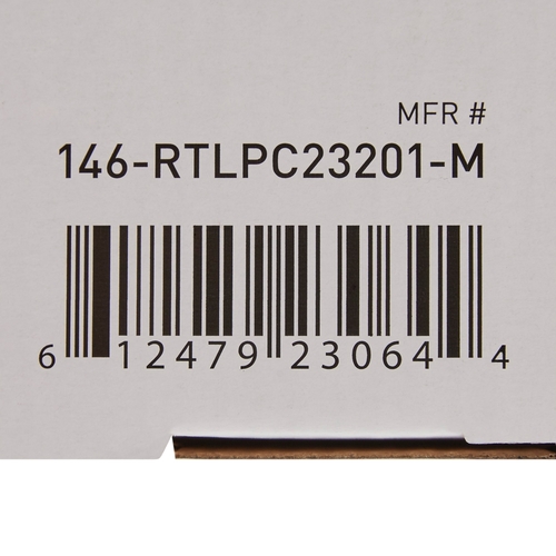 MON1103369EA - McKesson - McKesson Male Urinal 32 oz. / 946 mL With Cover Single Patient Use, 1/ EA