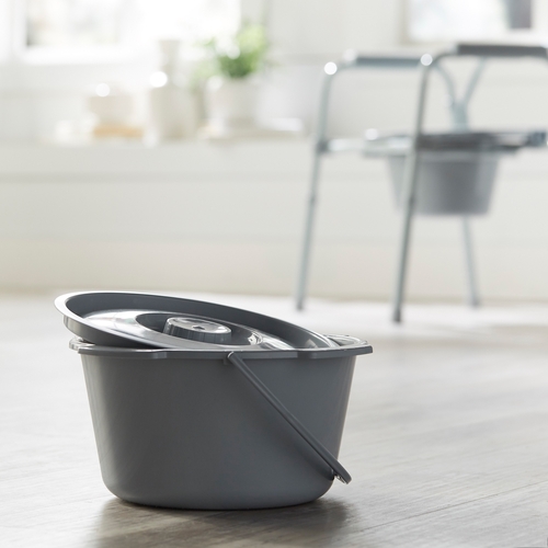 MON1103373EA - McKesson - McKesson Commode Bucket, 1/ EA