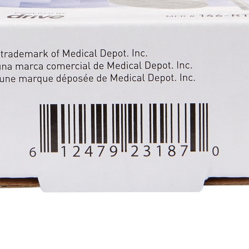 MON1103374CS - McKesson - McKesson Diverter Valve For use with Handheld Shower Spray or Shower Massager, 24 EA/CS