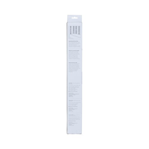 MON1103375CS - McKesson - Wall Grab Bar Chrome Finish Knurled Steel, 3 EA/CS