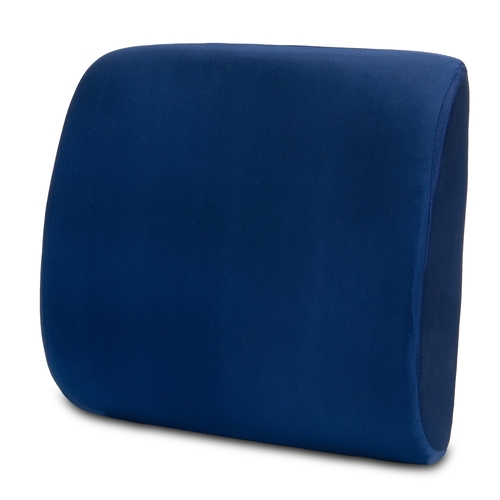 MON1103379EA - McKesson - McKesson Compressed Lumbar Cushion 13-2/5 W X 13 L X 4 D Inch Foam, 1/ EA