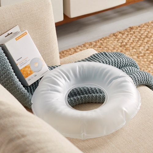MON1103380CS - McKesson - McKesson Donut Seat Cushion, 13"D X 3"H, Vinyl, 6/CS