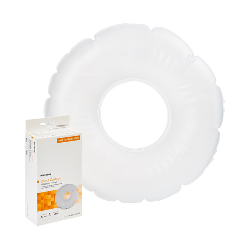 MON1103380CS - McKesson - McKesson Donut Seat Cushion, 13"D X 3"H, Vinyl, 6/CS