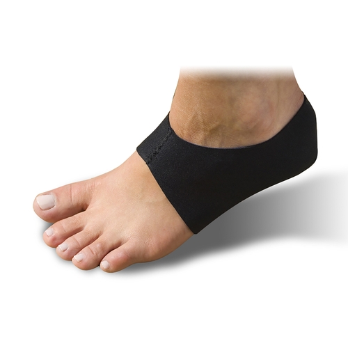 MON1103819EA - Brown Medical - Heel Cushion Steady Step&reg; Sol Step Large Black
