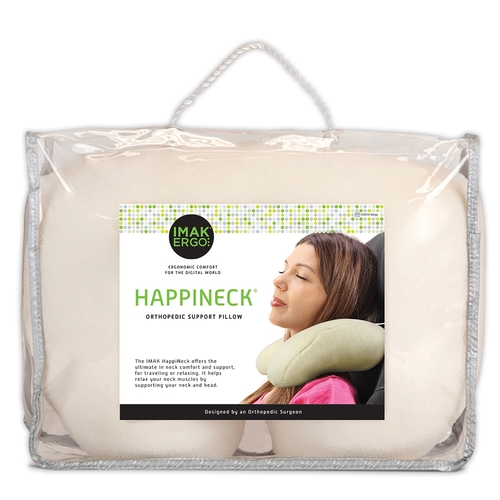 MON1103848EA - Brown Medical - HappiNeck IMAK&reg; Beige Reusable