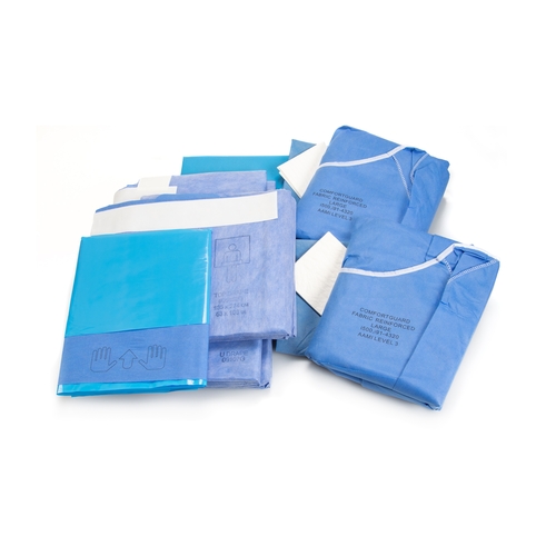MON1104429CS - McKesson - General Purpose Drape Pack, 3PK/CS