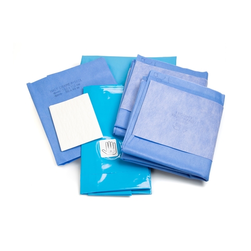 MON1104435PK - McKesson - McKesson Urology Drape Pack, 1/PK