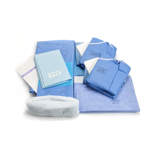 MON1104439CS - McKesson - Orthopedic Drape Pack, 3PK/CS
