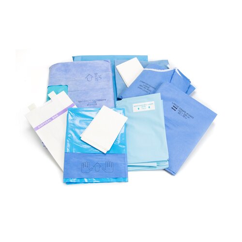 MON1104440CS - McKesson - McKesson Orthopedic Drape Pack, 4PK/CS