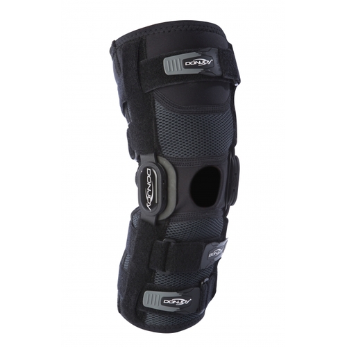 MON1105966EA - DJO - Playmaker II Neoprene Sleeve with Patella Donut, 1/EA